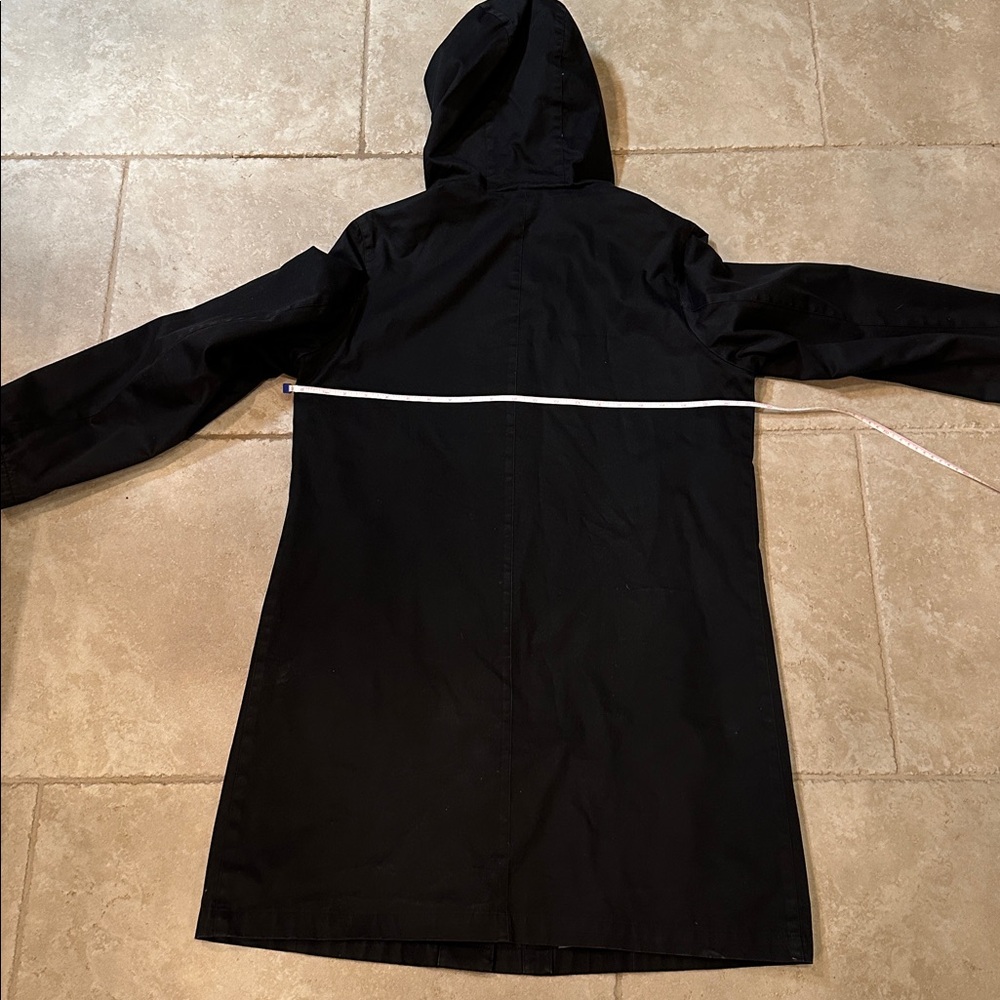 Burberry black coat with plaid quilted removable Interior - Picture 5 of 16